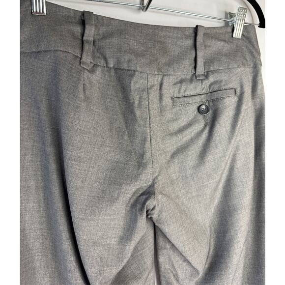 Banana Republic Women's Gray Wool Martin Fit Dress Pants Stretch Size 2 - Picture 5 of 6